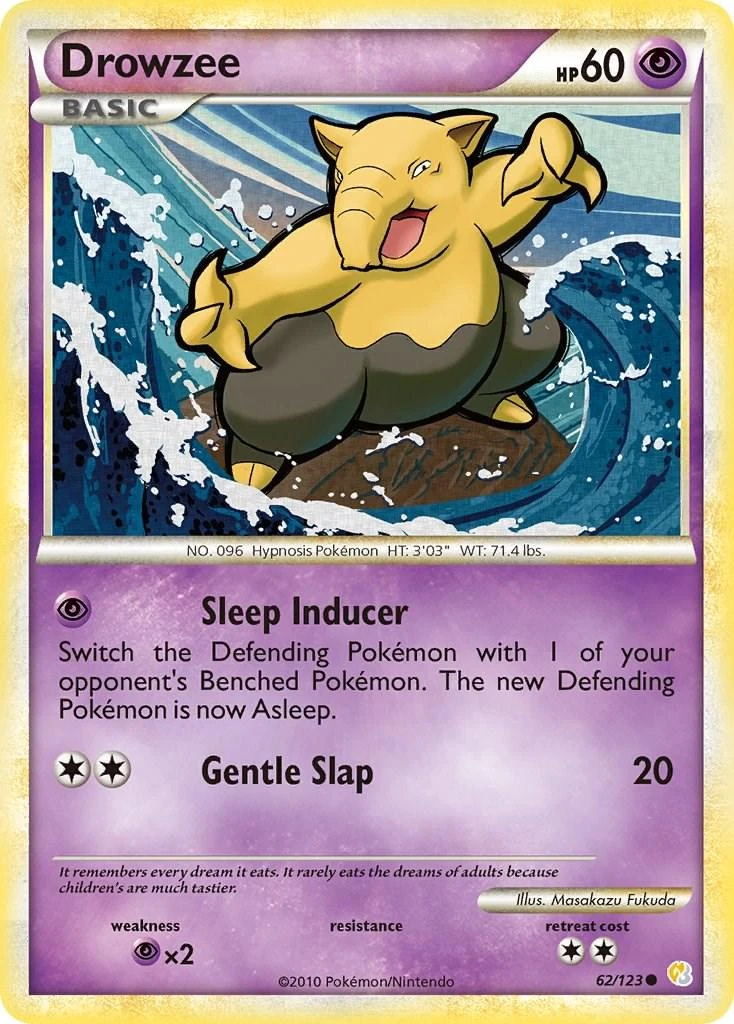 Drowzee #62