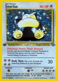 Snorlax No Symbol
