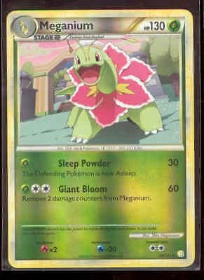 Meganium Reverse Holo #26