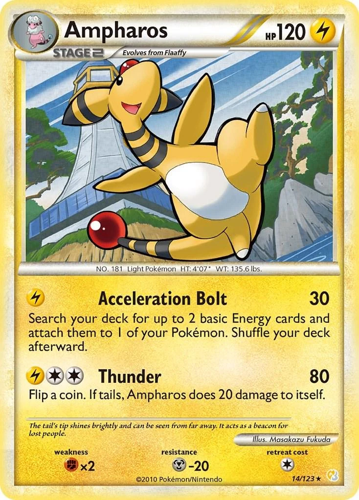 Ampharos #14