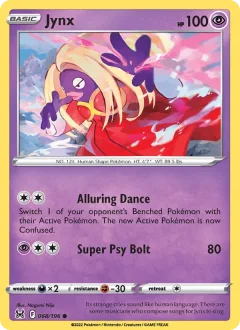 Jynx Reverse Holo