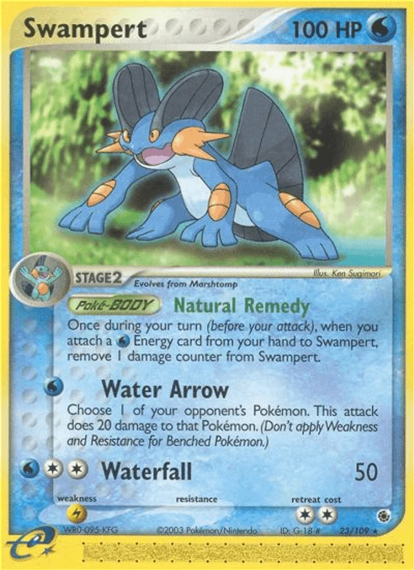 Swampert #23