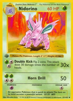 Nidorino Shadowless