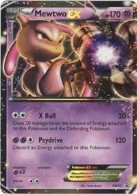 Mewtwo Ex Bw45