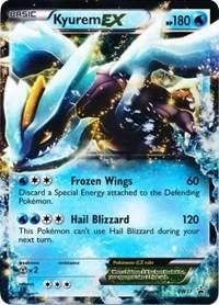Kyurem Ex Bw37 · BW Black Star Promos