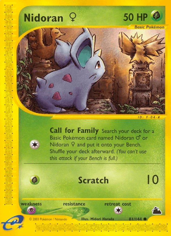 Nidoran #81