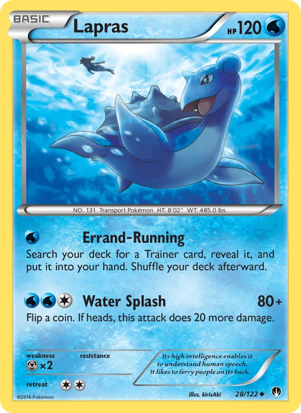 Lapras #28
