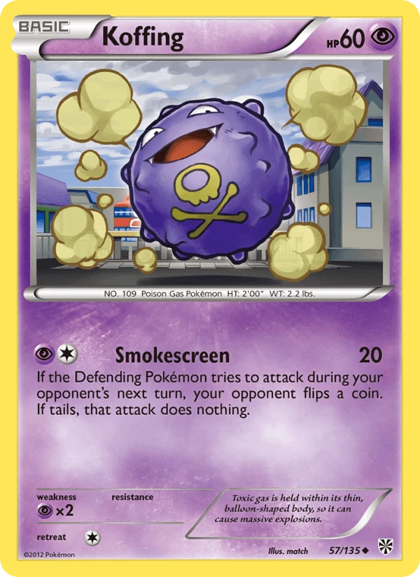 Koffing #57