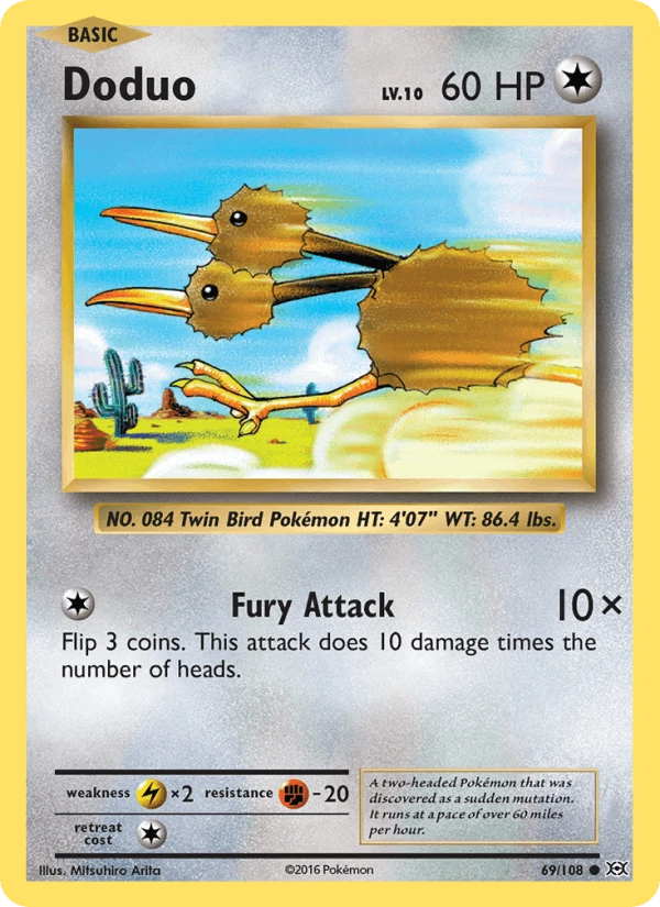 Doduo #69