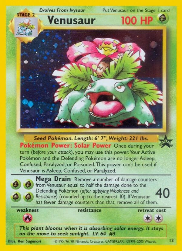 Venusaur #13