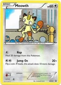 Meowth Bw35