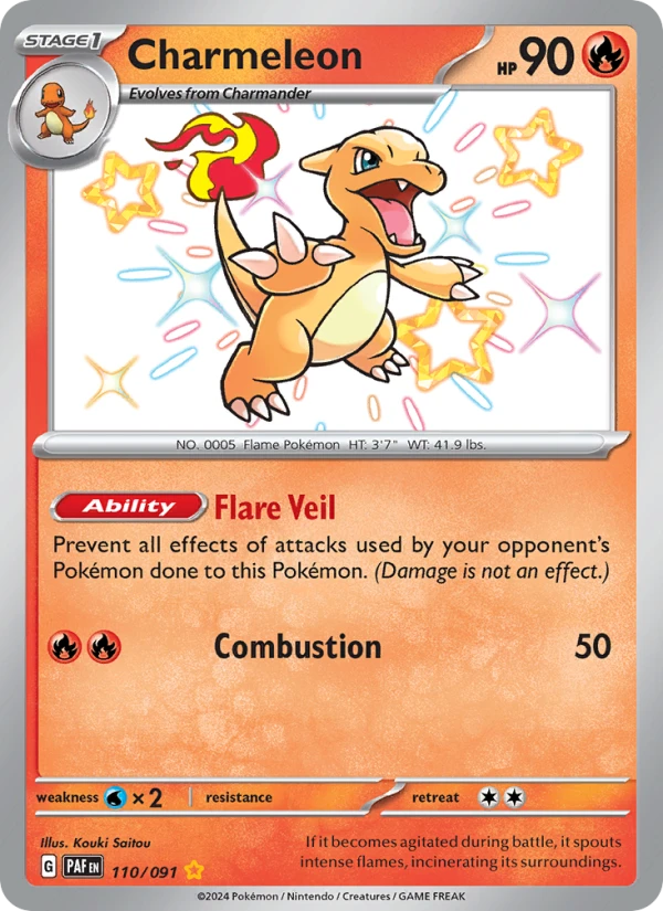 Charmeleon #110