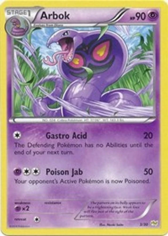 Arbok #3