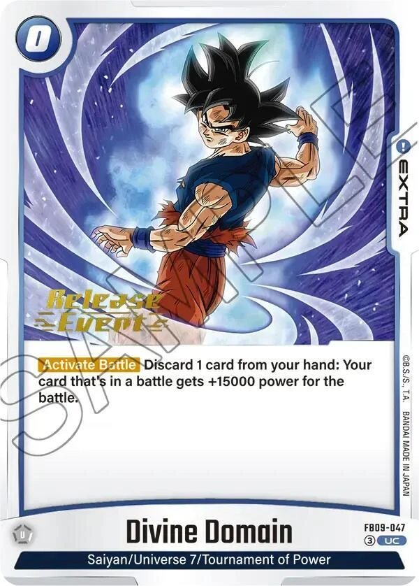 Divine Domain [Release Event] #FB09-047