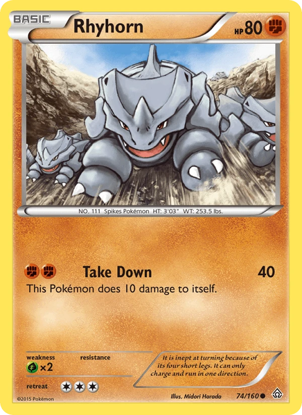 Rhyhorn #74