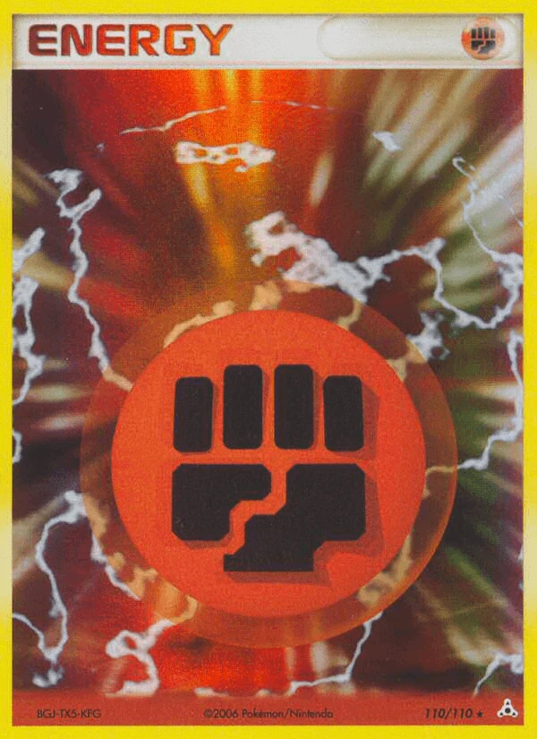 Fighting Energy Holo #110