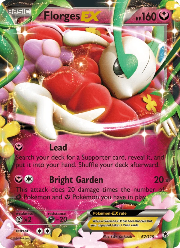 Florges Ex #67