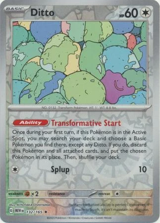 Ditto Reverse #132