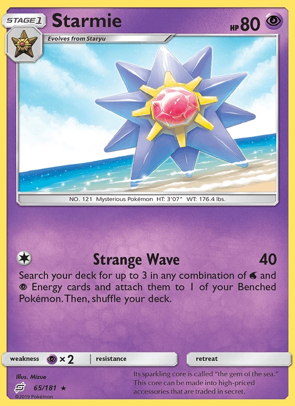Starmie #65