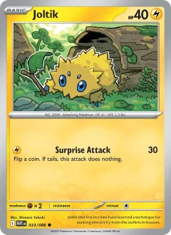 Joltik Poke Ball