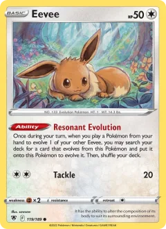Eevee Reverse Holo