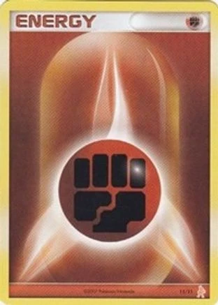 Fighting Energy #11