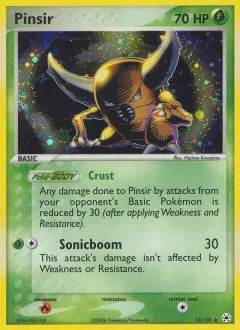Pinsir Reverse Holo