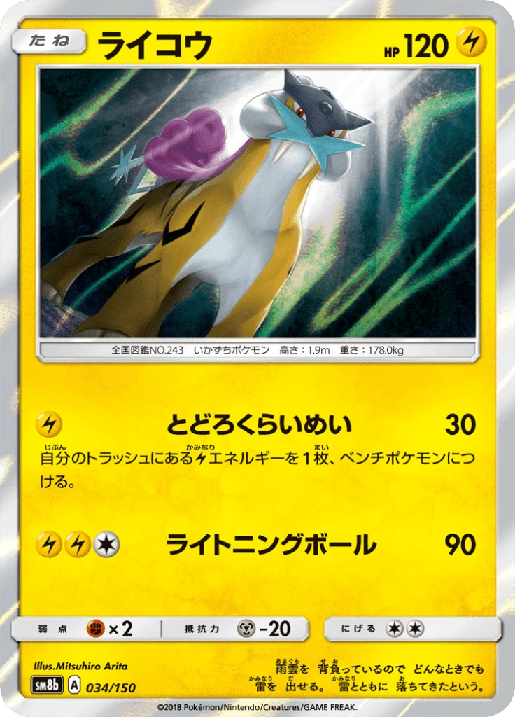 Raikou #34