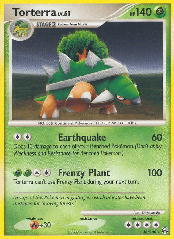 Torterra #30