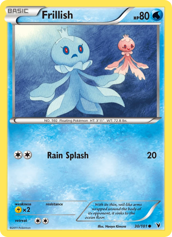 Frillish #30