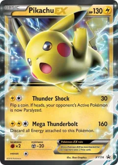 Pikachu Ex Xy174