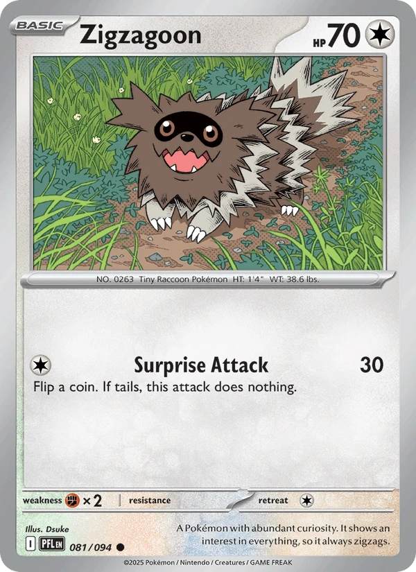 Zigzagoon #81