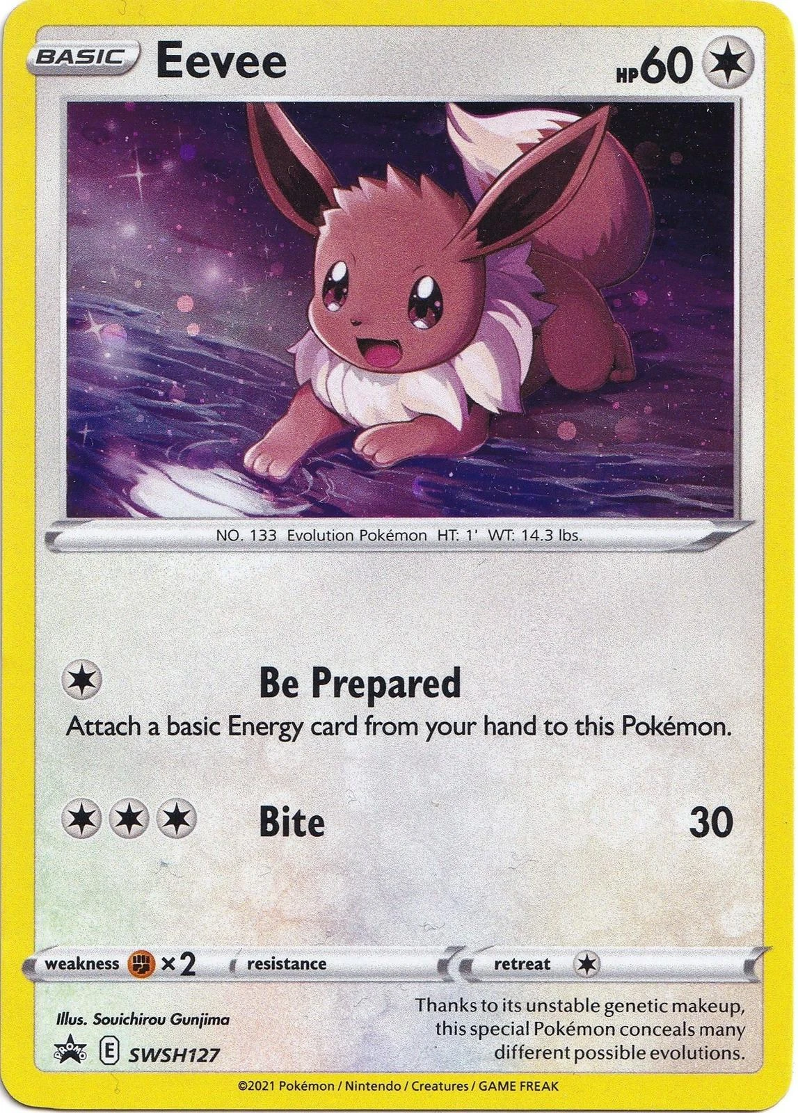 Eevee Swsh127