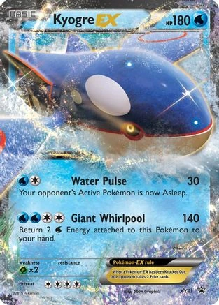 Kyogre EX #XY41