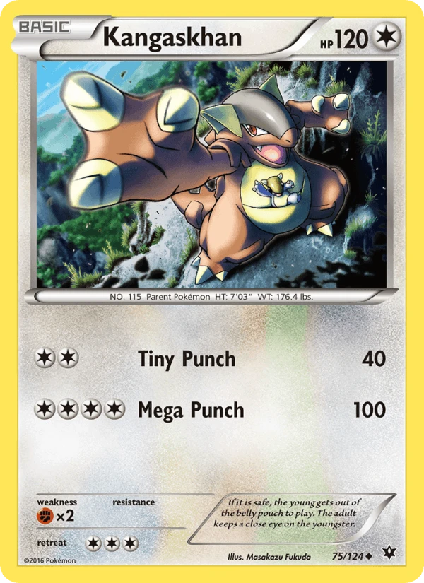 Kangaskhan #75