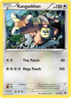 Kangaskhan Reverse Holo