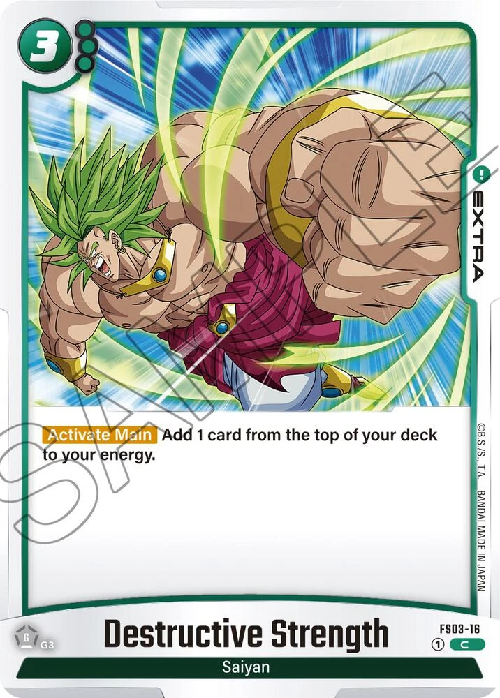 Destructive Strength #FS03-16