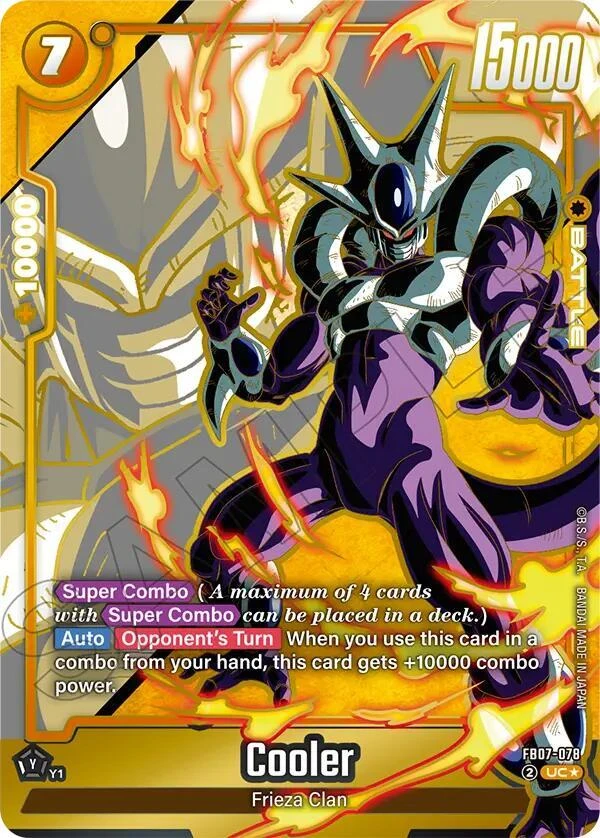Cooler [Alternate Art] #FB07-078