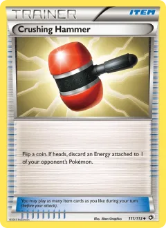 Crushing Hammer Reverse Holo