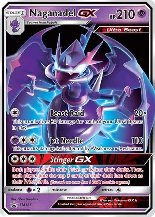 Naganadel GX #SM125