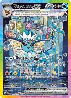 Vaporeon Ex