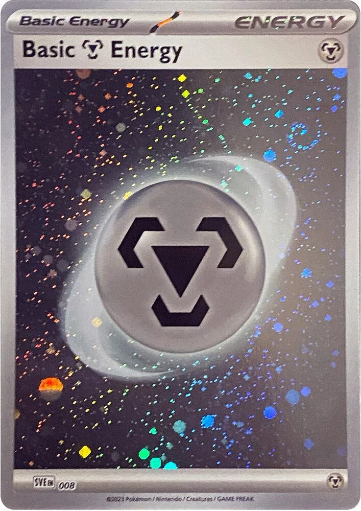 Basic Metal Energy Cosmos Holo #8