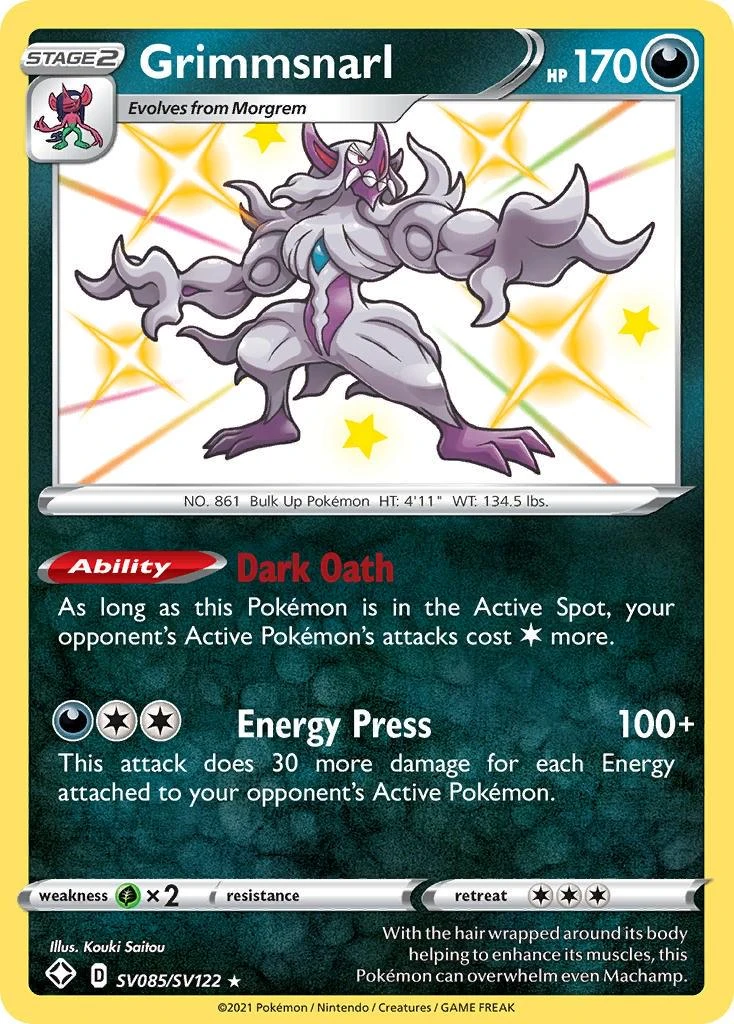 Grimmsnarl Sv085