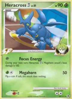 Heracross Reverse Holo
