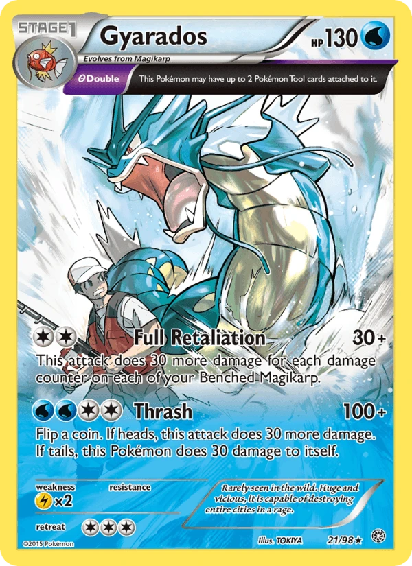 Gyarados #21