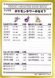 The Puzzle of Pokemon Tower? Series III #1