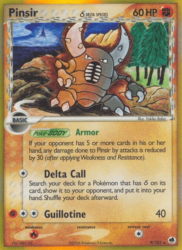 Pinsir #9
