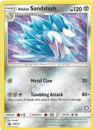Alolan Sandslash #16