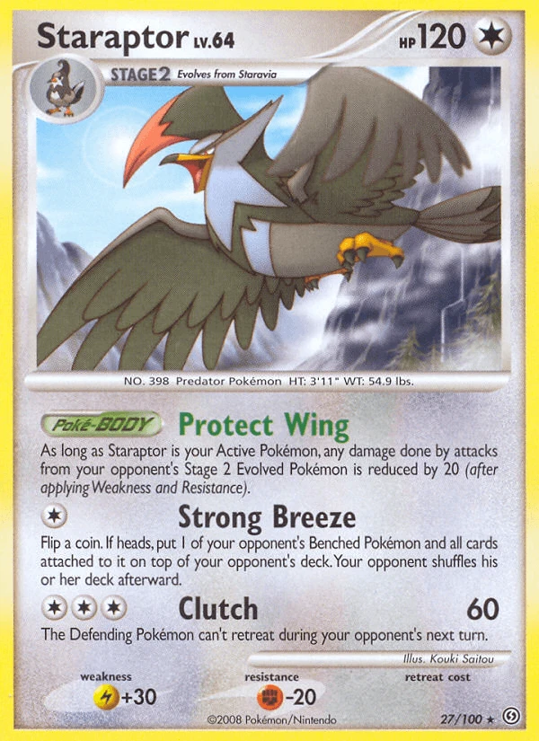 Staraptor #27