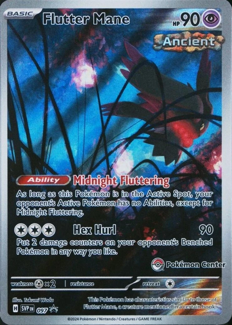 Flutter Mane Pokemon Center #97